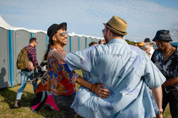 Porta potty rental for outdoor events in Poteau, OK